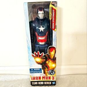 Marvel IRON MAN 3 IRON PATRIOT ally of Iron Man- New in Box!